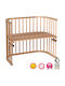 Babybay Ликно Maxi Natural Varnished