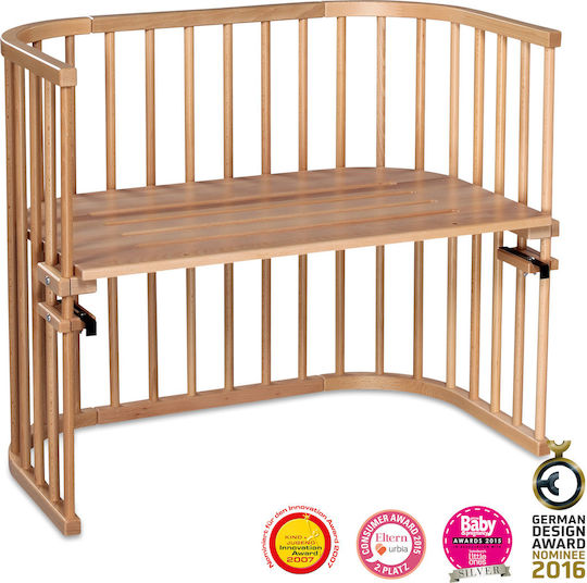 Babybay Λίκνο Maxi Natural Varnished