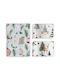 Zaros Christmas Tablecloth 220x145cm