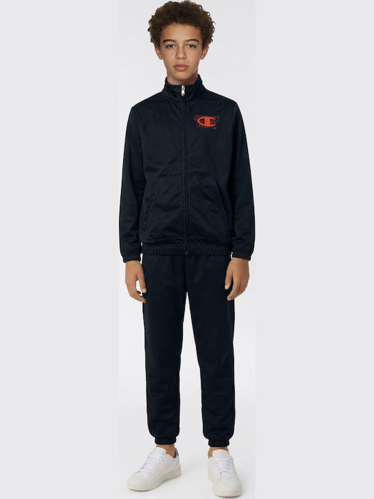 Champion Kinder Sweatpants Set Marineblau