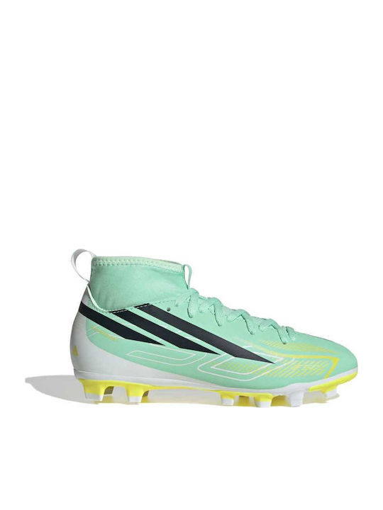 adidas F50 Hyperfast Club FG Kids Soccer Cleats...