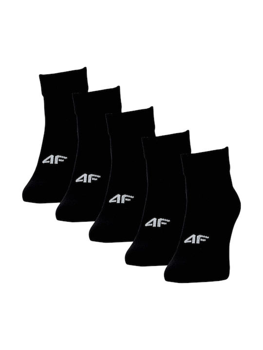 4F Sportsocken Schwarze