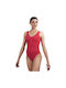 Basilica Korallenfarbenes Bodysuit