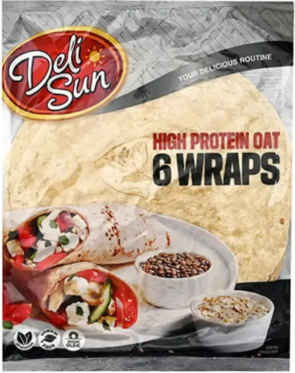 Тортили Овесени И Протеинови Deli Sun 360гр