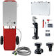 Deluxe Horse Shower & Cordless Clippers Red