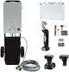 Deluxe Horse Shower & Cordless Clippers Black