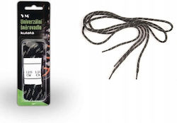 VM Footwear Black Shoelaces 2pcs 90cm
