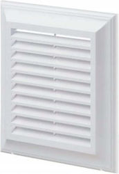 Vents Lüftungsgitter Für Zuluft- und Abluft 138x138 Weiß El180a Vents Lüftungsgitter Für Zuluft- und Abluft 138x138 Weiß El180a