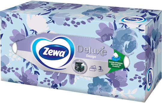 Zewa Deluxe Șervețele De Unică Folosință Cu 3 Straturi 90 Buc Cutie