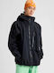 Burton Ak Gore Cyclic 3076310A04RG Herren Ski- und Snowboardjacke aus Gore-Tex Schwarz