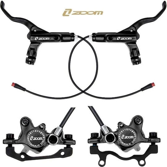 Zoom Hintere Hydraulische Fahrrad Scheibenbremse