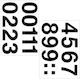 Herma 2pcs Rectangular Adhesive Labels in Black Color
