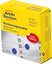 Avery 250 pcs Adhesive Labels in Blue Colour