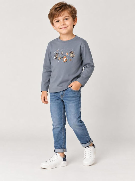 Name It Kids Long-Sleeved Blouse Tradewinds Spa...
