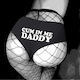Frauen Sexy Cumm In Mir Daddy Unterwäsche Schwarz