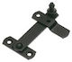 Yale Γάντζος Πόρτας Μαύρος