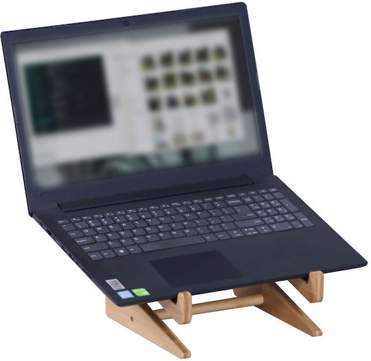 Relaxdays Relaxdays Laptop-Ständer Braune Stand für Laptop