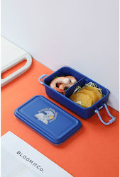 Miniso Retro Zootopia Plastic Kids Food Container 0.5 Litre Blue Miniso Retro Zootopia Plastic Kids Food Container 0.5 Litre Blue