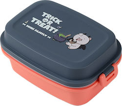 Miniso Mini Family Plastic Kids' Food Container Halloween 0.98 Litre Miniso Mini Family Plastic Kids' Food Container Halloween 0.98 Litre