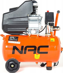 NAC OLC-24-15-K-OW Compresor de Aer 24lt NAC OLC-24-15-K-OW Compresor de Aer 24lt