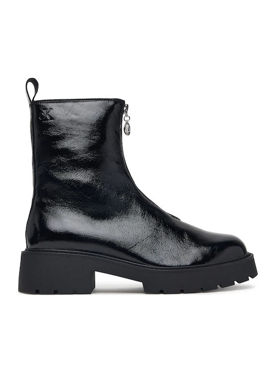 Ghete dama de piele Negre