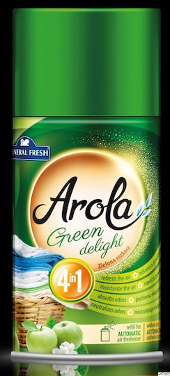 General Fresh Arola Green Delight 250 ml Rezervă Automată pentru Odorizant de Cameră