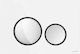 Cersanit Luna Flush Button