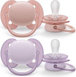 Philips Ultra Soft Ορθοδοντικές Πιπίλες Σιλικόν...