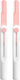 Einziehbare Augenbrauen-Rasierer Peach Pink 2 Stück
