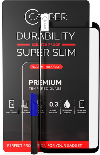 Casper Uv Tempered Glass Glue Samsung Galaxy Note 8 Case Friendly Retail Pack