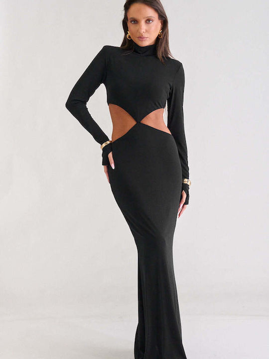 Maxi Evening Dress Black