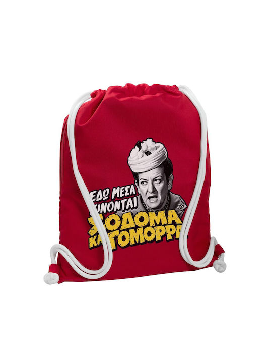 Koupakoupa Sodom und Gomorra Roter Sportrucksac...