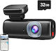 Redtiger F9 Lite Mirror Set with 4K Wi-Fi Car DVR, GPS & Rear Camera