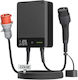Depow Wall-Mounted Single-Phase 22kW Charger with Built-in 7m Type 2 Cable (094056)