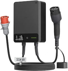 Depow Încărcător Monofazat Montat pe Perete 11 kW cu Cablu Încorporat de 10 m Tip 2 (094054) Depow Încărcător Monofazat Montat pe Perete 11 kW cu Cablu Încorporat de 10 m Tip 2 (094054)