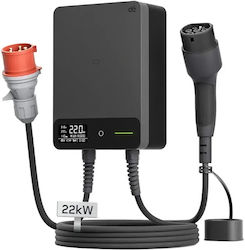 Depow Φορτιστής 22kW με Ενσωματωμένο Καλώδιο 10m Type 2 Depow Φορτιστής 22kW με Ενσωματωμένο Καλώδιο 10m Type 2