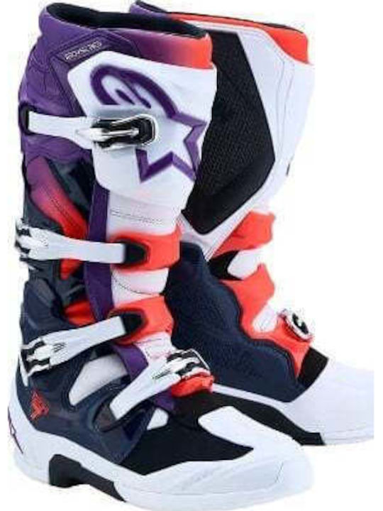 Alpinestars Tech 7 Мъжки Мотокрос Ботуши C27 Ли...