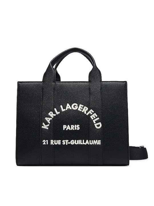 Karl Lagerfeld K Rsg Γυναικεία Tote Τσάντα Λευκή