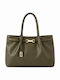 Women's Khaki Shoulder Bag