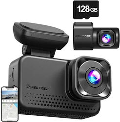 Redtiger VC70 Auto-DVR-Kamera-Set 4K mit 3"-Bildschirm, WLAN, GPS & Rückfahrkamera 089397 Redtiger VC70 Auto-DVR-Kamera-Set 4K mit 3"-Bildschirm, WLAN, GPS & Rückfahrkamera 089397