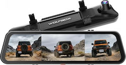 Wolfbox G900tripro Bumper Rückspiegel mit 4K-Auto-DVR-Kamera und 12"-Bildschirm, WLAN, GPS Wolfbox G900tripro Bumper Rückspiegel mit 4K-Auto-DVR-Kamera und 12"-Bildschirm, WLAN, GPS