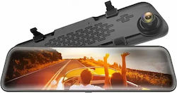 Wolfbox G840S Σετ Καθρέπτης με Κάμερα DVR 4K με Οθόνη 12" & Κάμερα Οπισθοπορείας