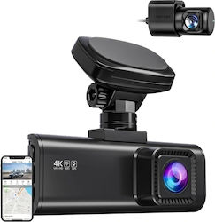 Redtiger F7N Pro Set Autokamera-DVR 4K mit 2"-Bildschirm, WLAN, GPS & Rückfahrkamera Redtiger F7N Pro Set Autokamera-DVR 4K mit 2"-Bildschirm, WLAN, GPS & Rückfahrkamera