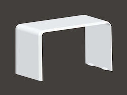 Kopos Свързващ капак 50x90mm Бял
