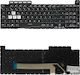 Tastatură Spaniolă Pentru Laptop Spanish Laptop Keyboard Asus Tuf Games F15 Fa506iu Fx506li Fx506lh Fx506 Tuf F17 Fx706li Fa706 A15 Fa506 Series Aebkxu00010 0knr0-661vus00 V191346as1 Es Fără Cadru Retroiluminată Neagră Κωδ.40676esnofrbl