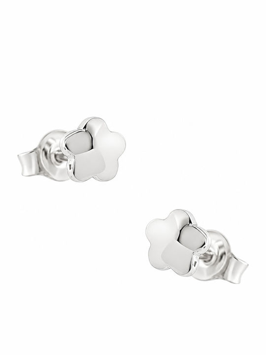 Senzio Belibasakis Kinderohrringe Ohrstecker Sterne aus 9-karätigem Weißgold Senzio Belibasakis Kinderohrringe Ohrstecker Sterne aus 9-karätigem Weißgold