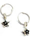 Amalfi Accessories Kinderohrringe Sterne aus Silber