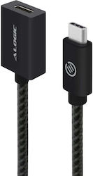 Alogic MU31CC-EXT-050BLK USB-C male σε USB-C male Alogic MU31CC-EXT-050BLK USB-C male σε USB-C male