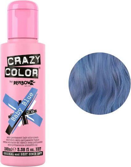 Crazy Color Color Mask No 84 Baby Blue 100ml