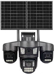 RL17038 IP Quad Wi-Fi/4G Водоустойчива Камера за Видеонаблюдение на Батерии с Двупосочна Комуникация RL17038 IP Quad Wi-Fi/4G Водоустойчива Камера за Видеонаблюдение на Батерии с Двупосочна Комуникация